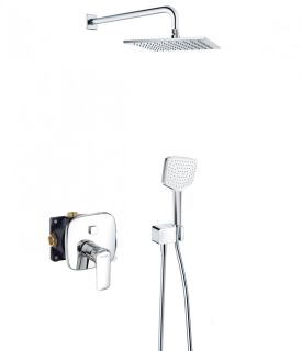 Душевой комплект Kludi Ameo 416720575 со смесителем хром